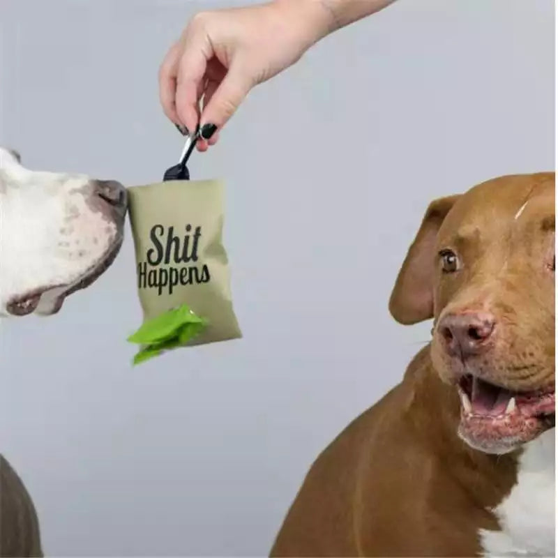 Oh Shit™ ! distributeur de sacs pour chiens et chats