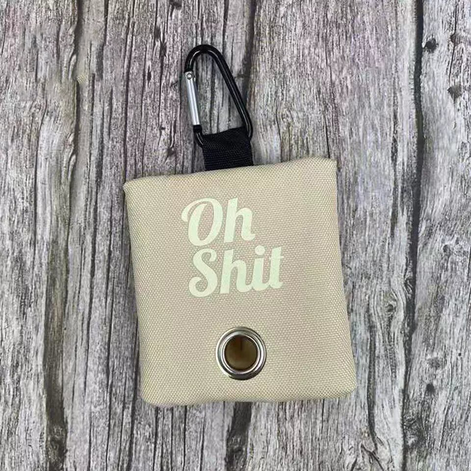 Oh Shit™ ! distributeur de sacs pour chiens et chats