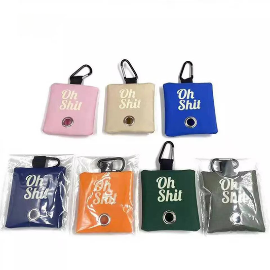 Oh Shit™ ! distributeur de sacs pour chiens et chats