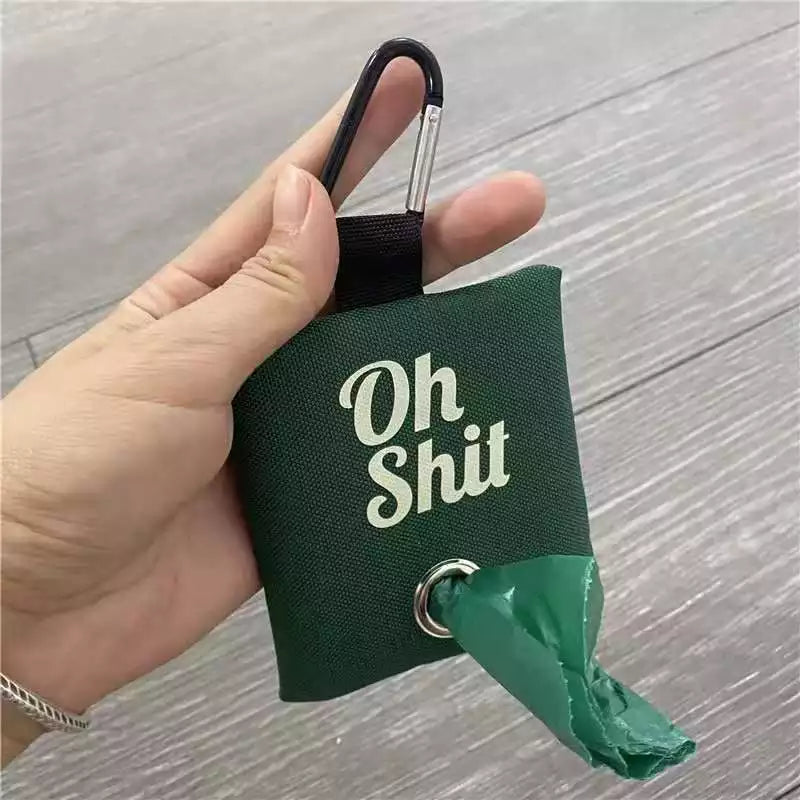 Oh Shit™ ! distributeur de sacs pour chiens et chats