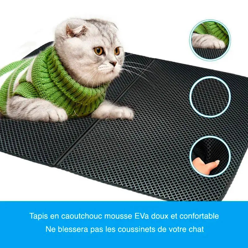 MagicTapi™-Tapis pour bac à litière