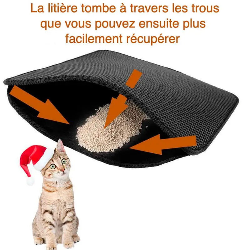 MagicTapi™-Tapis pour bac à litière